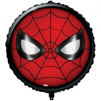 Fóliový balón tvár Spiderman, 45cm