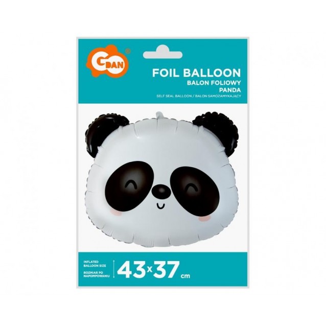 Balón Panda hlava