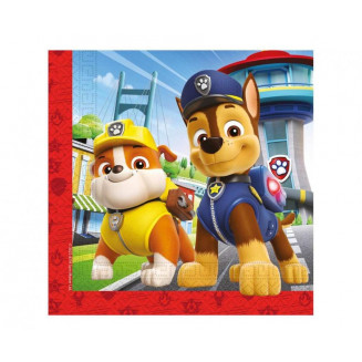 Servítky Paw patrol Rescue Heroes, 33x33cm, 20ks