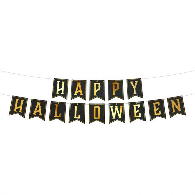 Girlanda Happy Halloween, 250cm